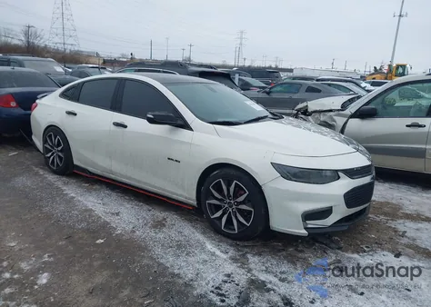 2018 Chevrolet Malibu Lt из США, поврежденный, VIN 1G1ZD5ST7JF253615